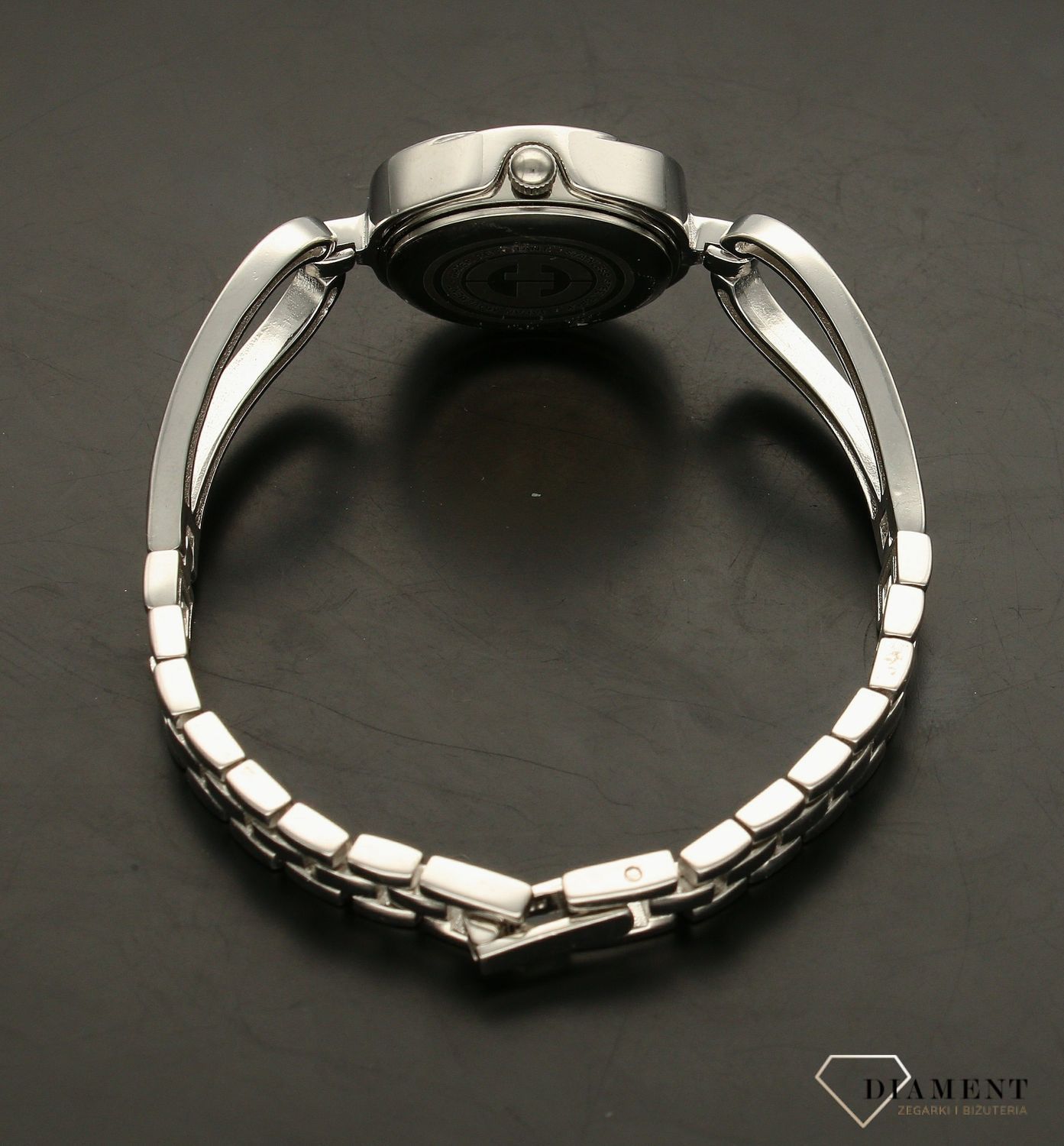 Zegarek damski srebrny z cyrkoniami 925. Tarcza z masy perłowej (3).jpg